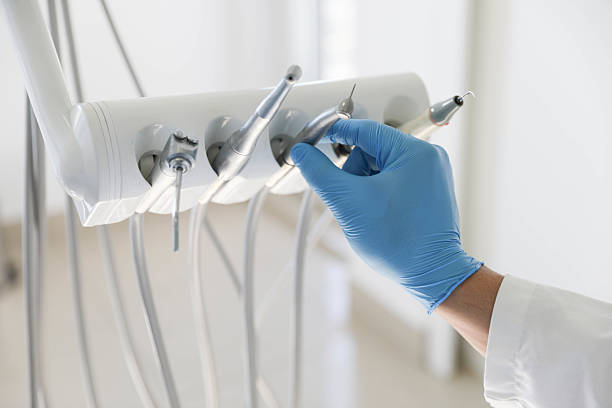 Professional Dental Crowns And Bridges technician working in Mansfield Center, CT